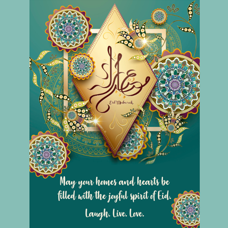 Eid al-Fitr Greeting